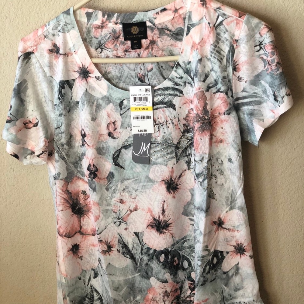 JM Collection SS Top